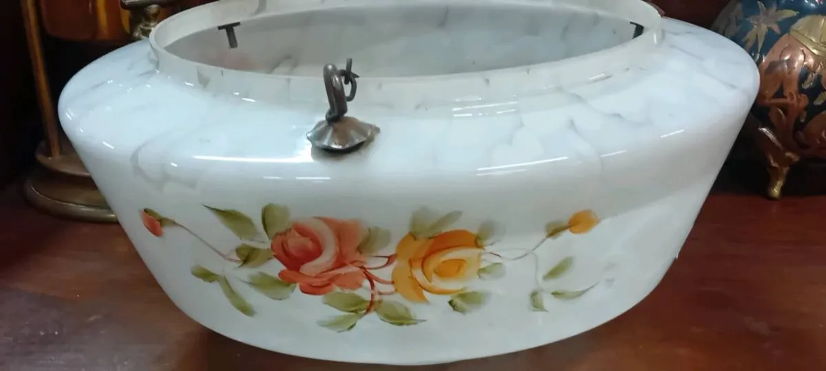 Retro "Flycatcher" Style Ceiling Light Shade