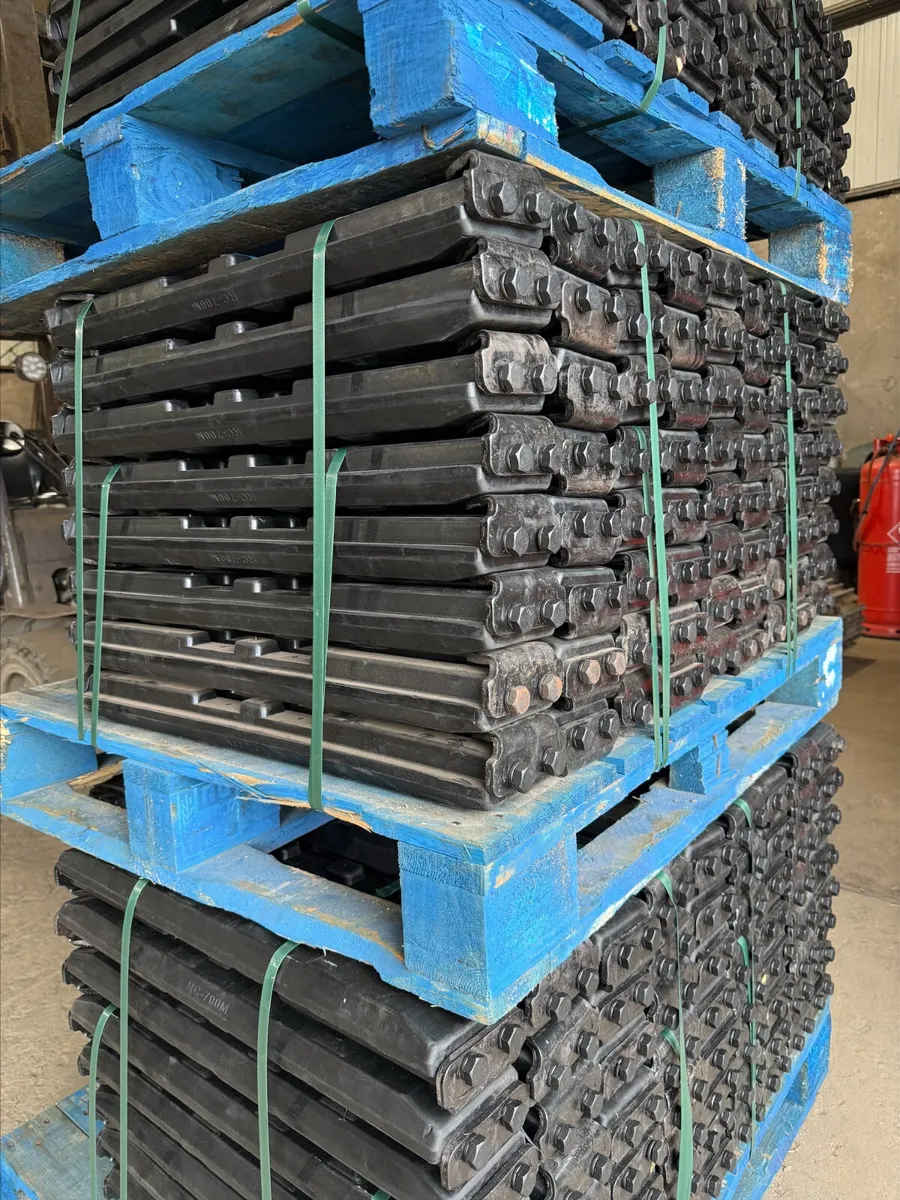 Rubber Blocks @ Undercarriage Ireland - Image 1