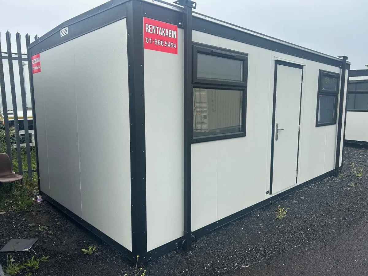 20' x 10' New Portable Cabin for Sale / Rent - Image 1