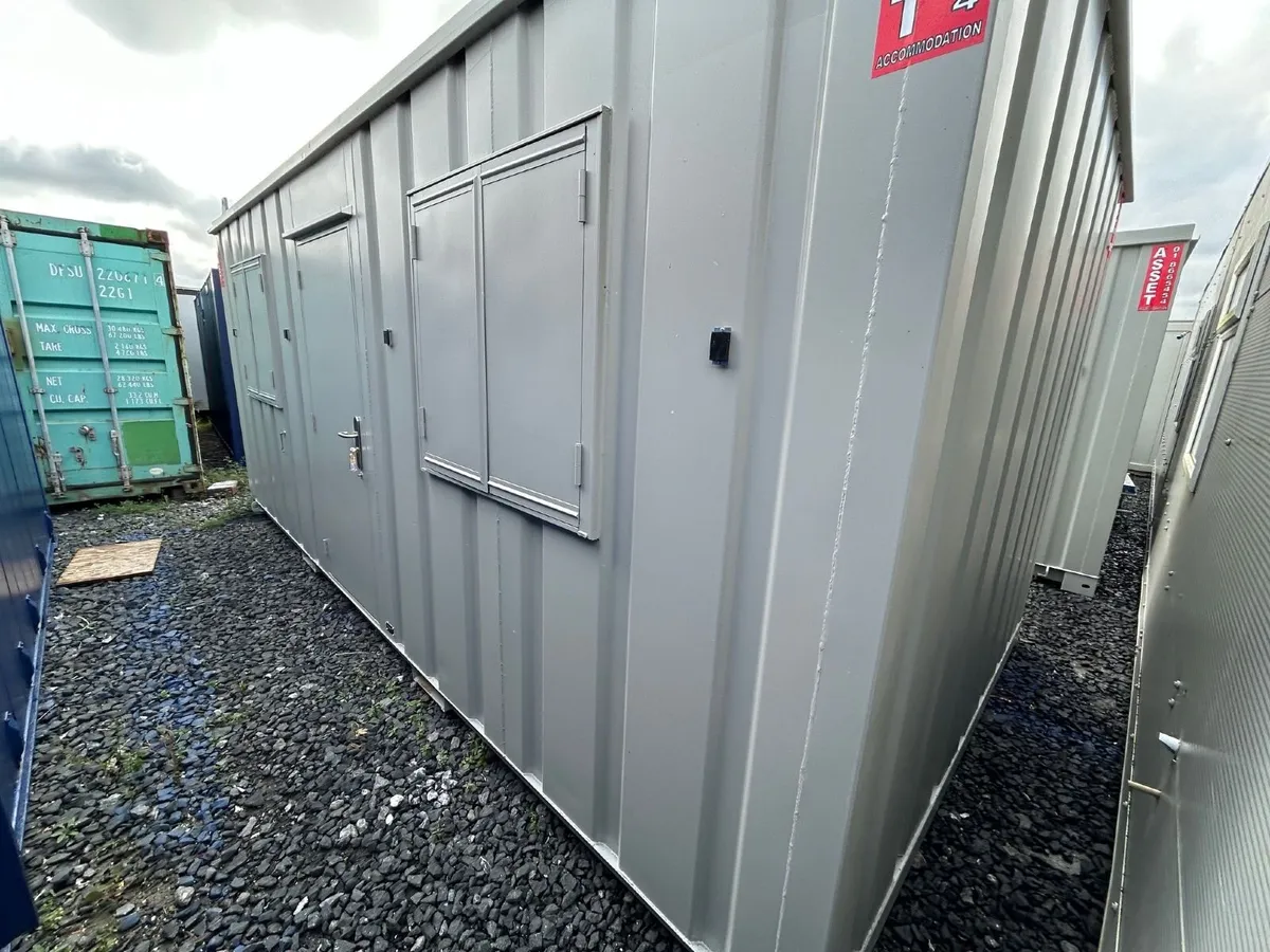 20' x 10' New Anti Vandal Cabin for Sale / Rent - Image 1