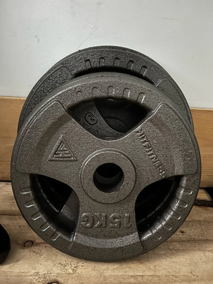 Rack. Cage. Olympic 125kg. Barbbell. Bench adj - Image 4