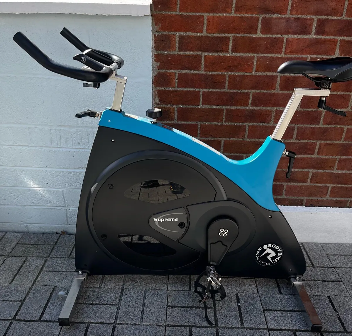 Spin bike commercial 20kg flywheel