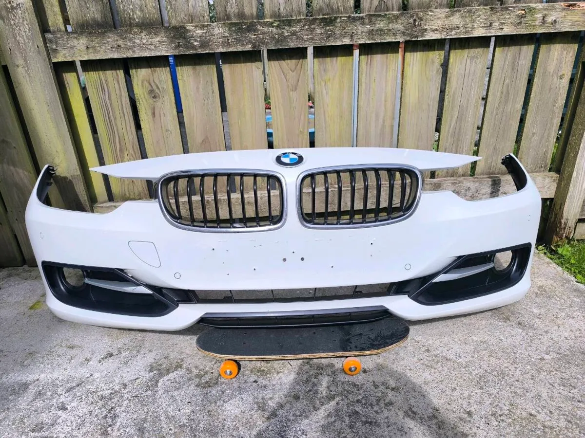 BMW 3 f30 bumper, tools torque wrench - Image 1