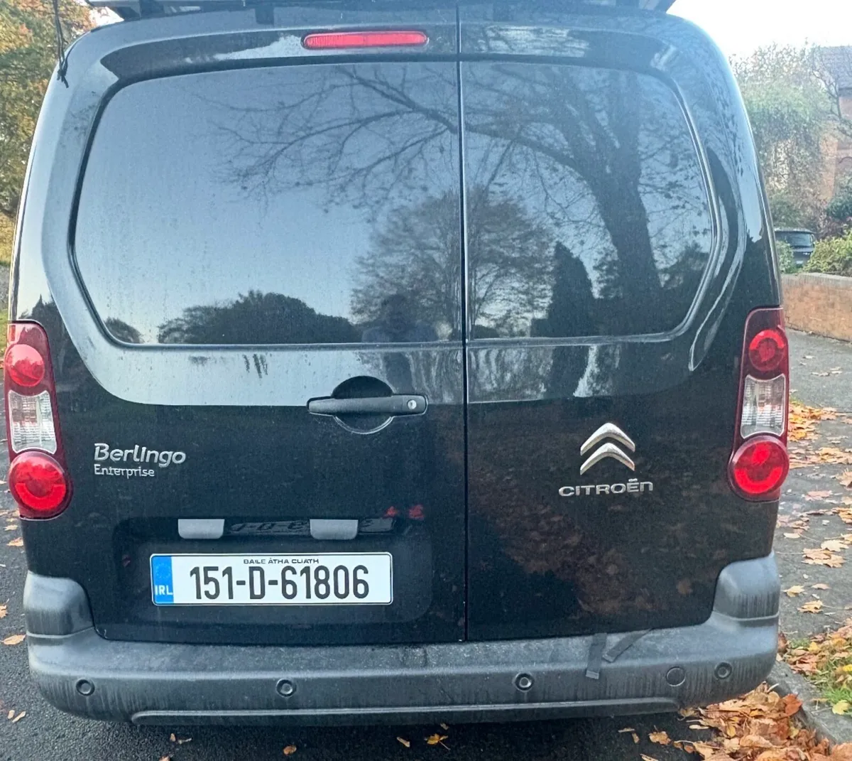 Citroen Berlingo Enterprise model 3 seater - Image 2