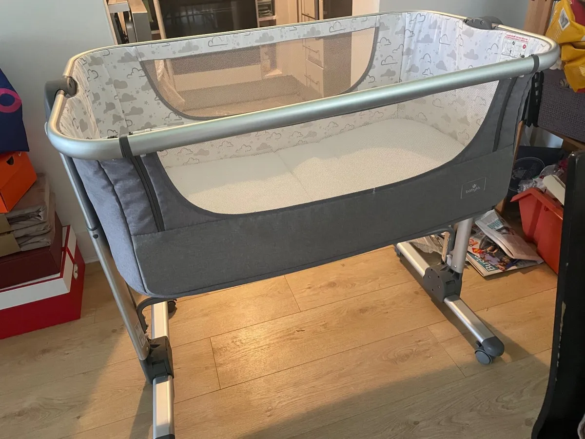 Co-sleeper / bedside cot  Babylo - Image 2