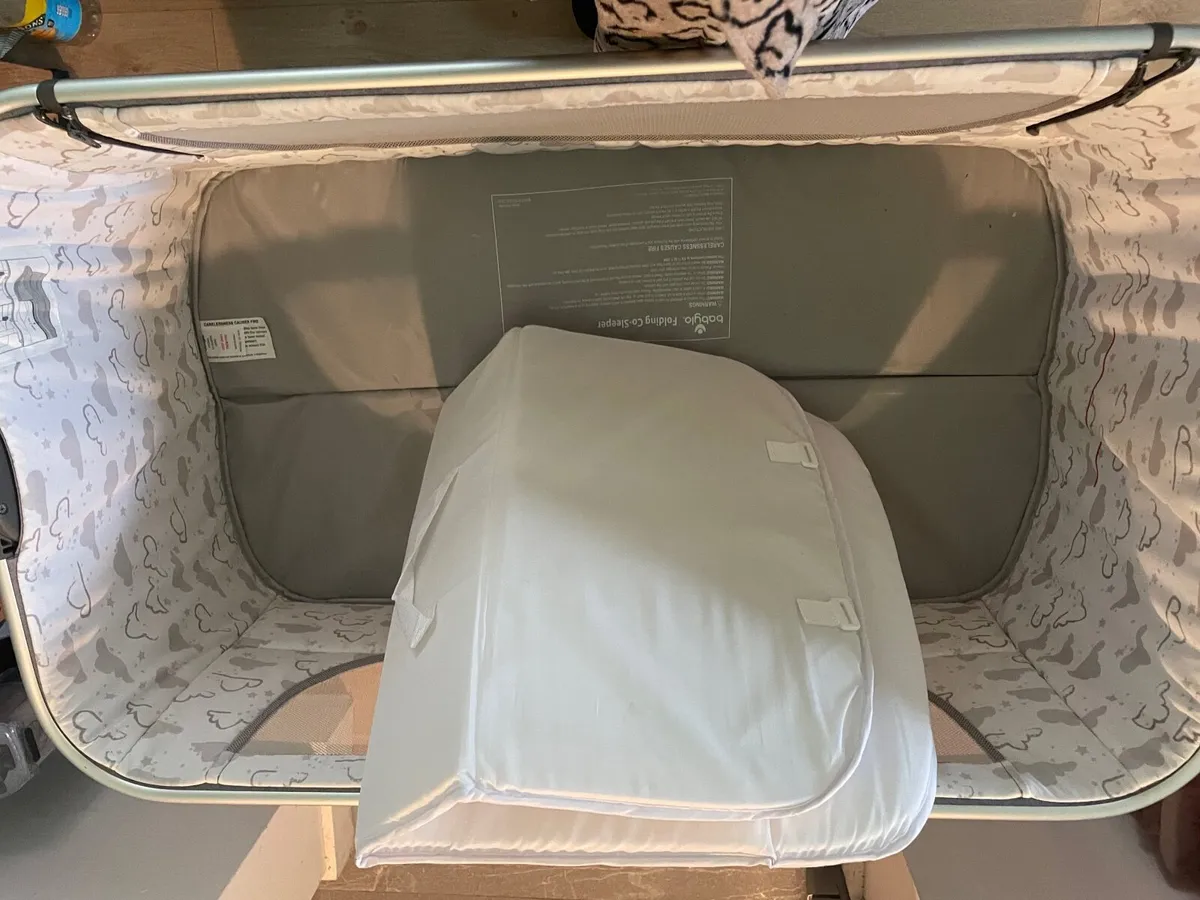 Co-sleeper / bedside cot  Babylo - Image 3