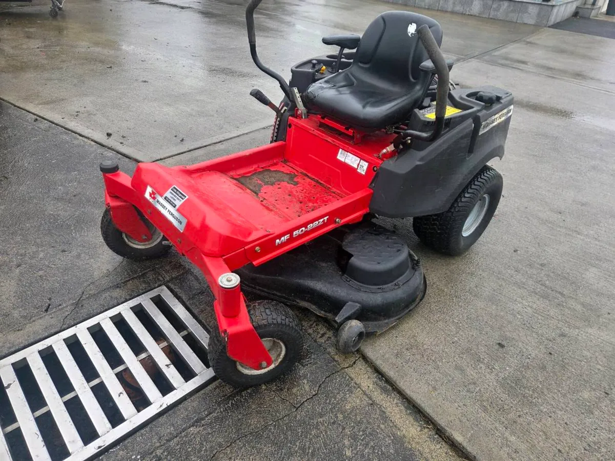 Massey ferguson lawnmower for sale - Image 1