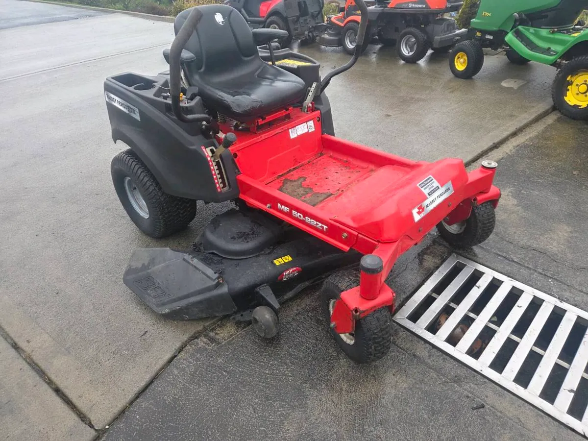 Massey ferguson lawnmower for sale - Image 2