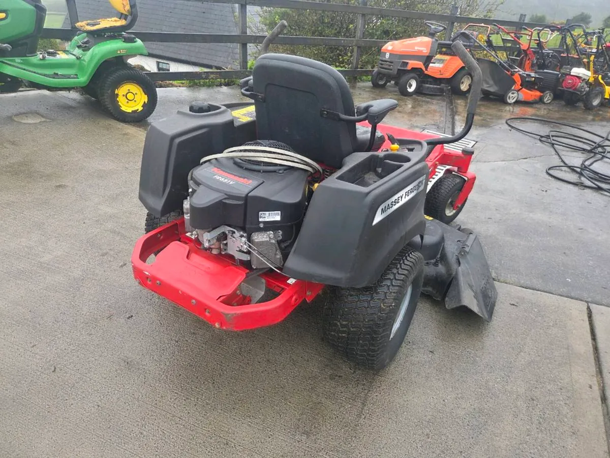 Massey ferguson lawnmower for sale - Image 3
