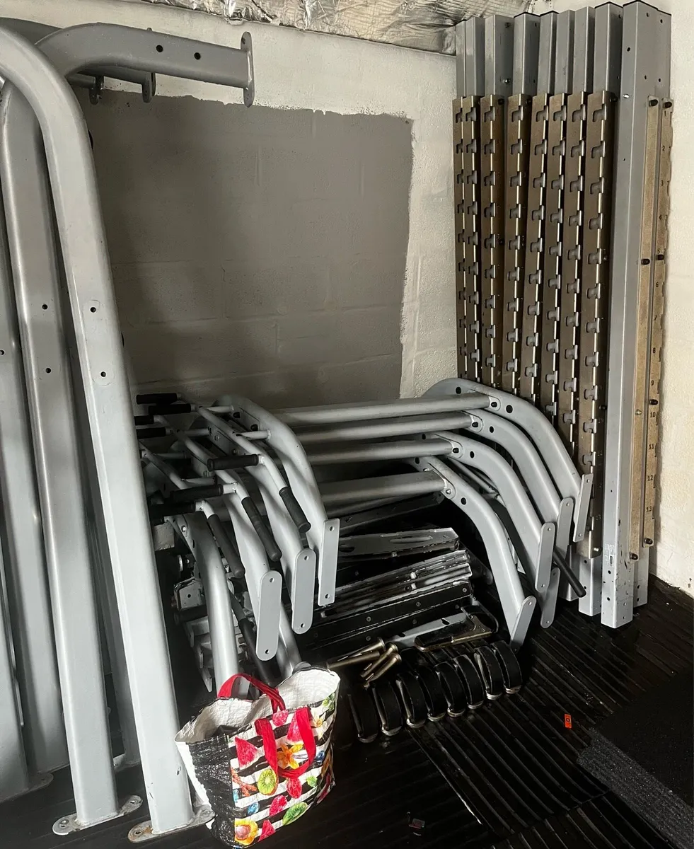 Indigo fitness power rack / walk in power cages - Image 2