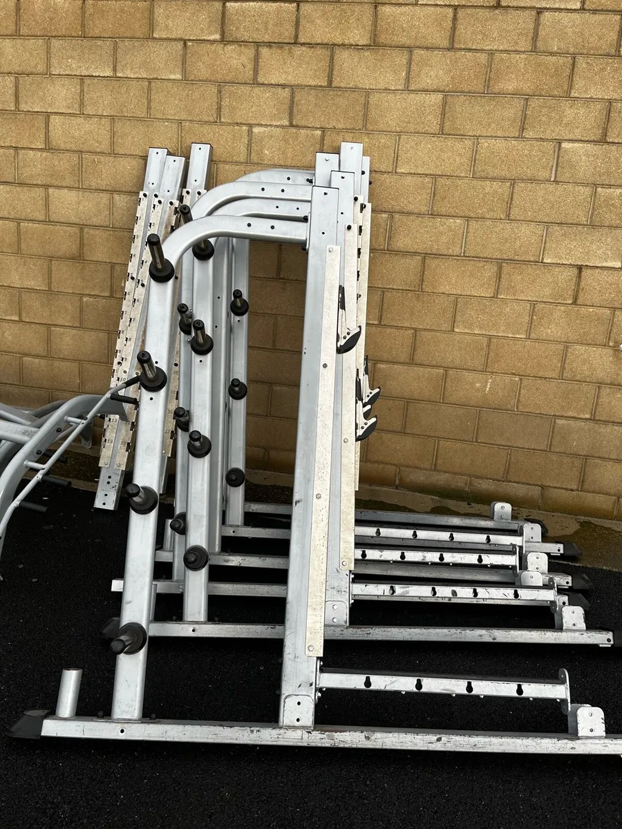 Indigo fitness power rack / walk in power cages - Image 3