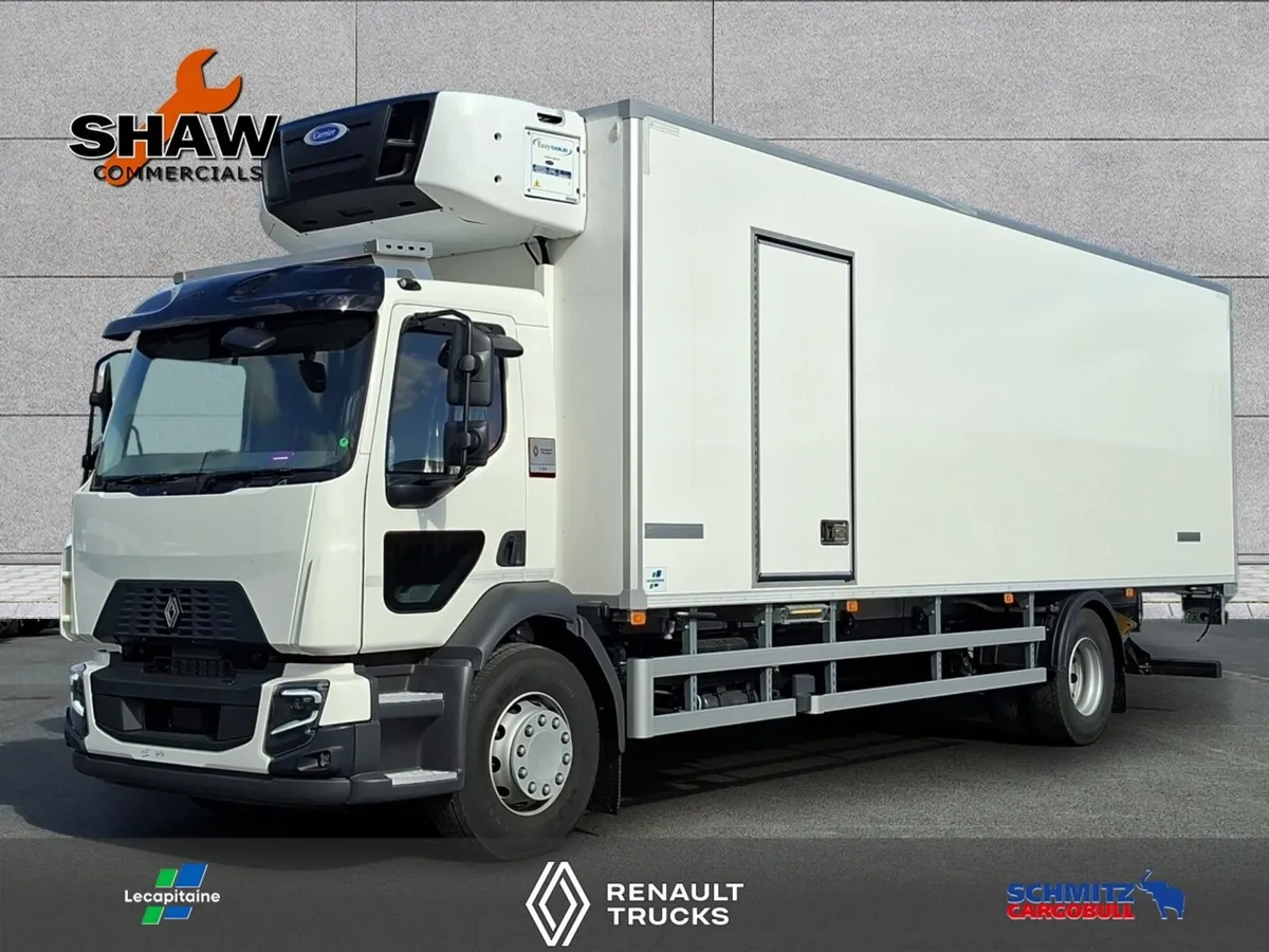 €2799/month +VAT - D Wide Renault Carrier Fridge - Image 1