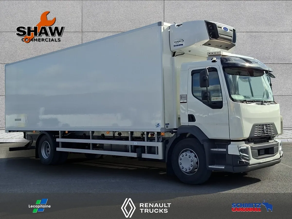 €2799/month +VAT - D Wide Renault Carrier Fridge - Image 4