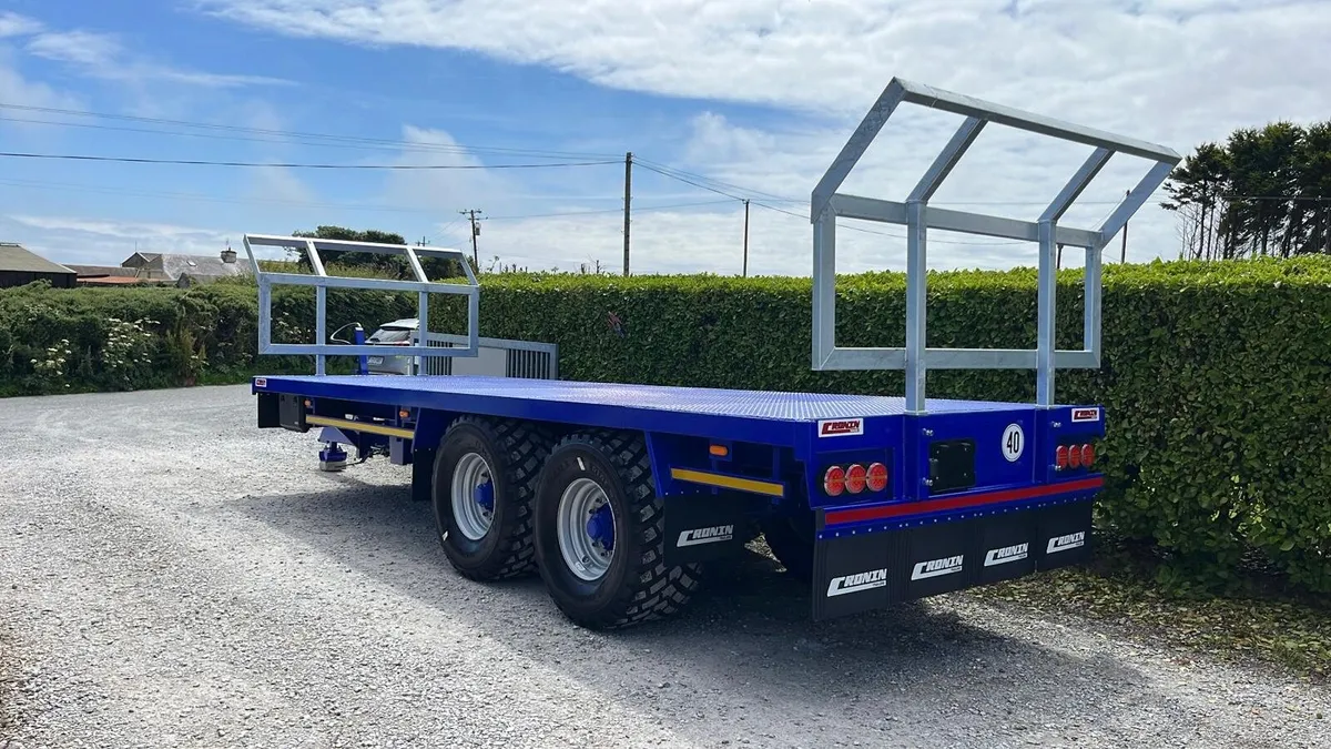 Cronin 28FT Bale Trailer - Image 1