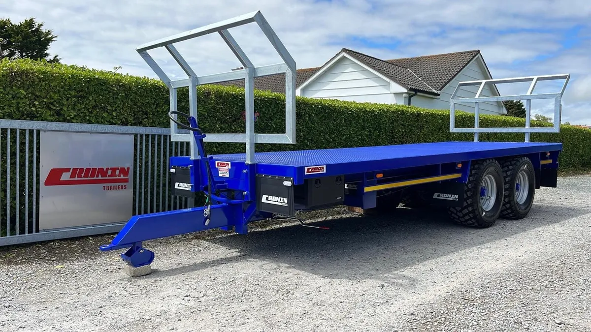 Cronin 28FT Bale Trailer - Image 2