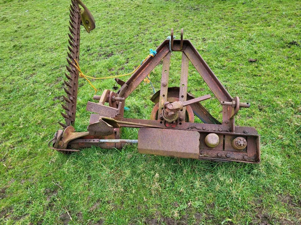 Fingerbar mower - Image 1