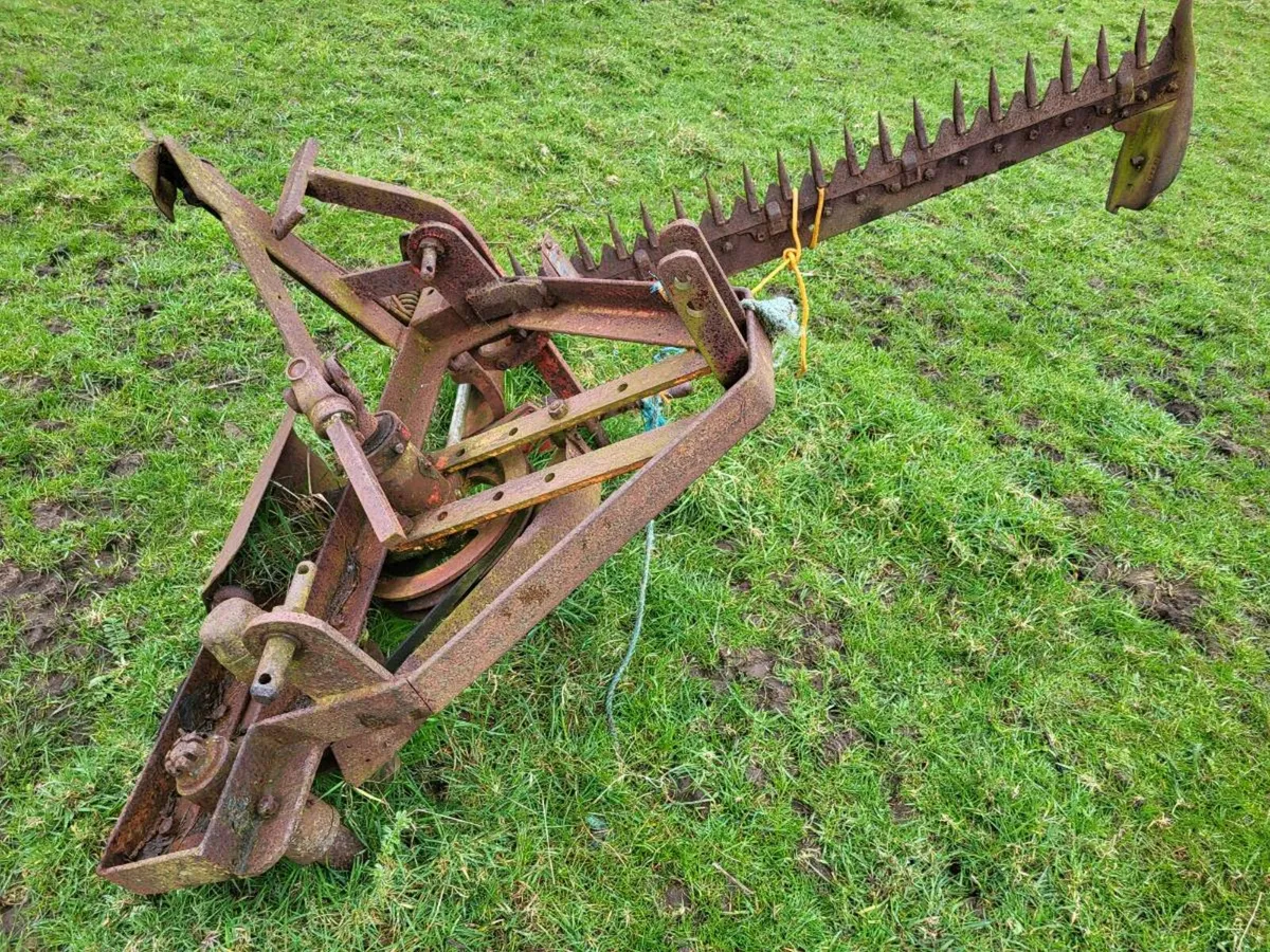 Fingerbar mower - Image 2