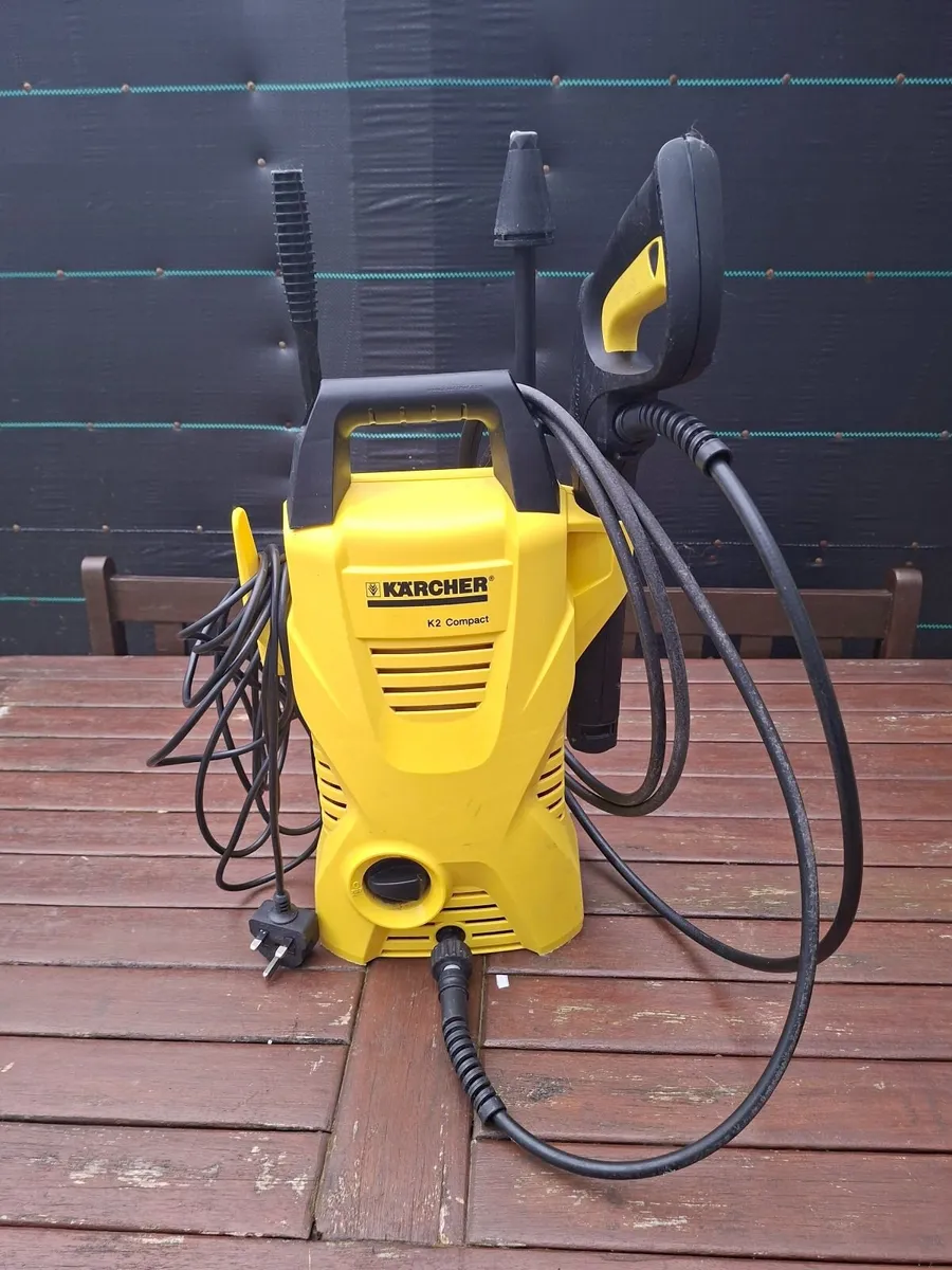 Pressure washer karcher - Image 1