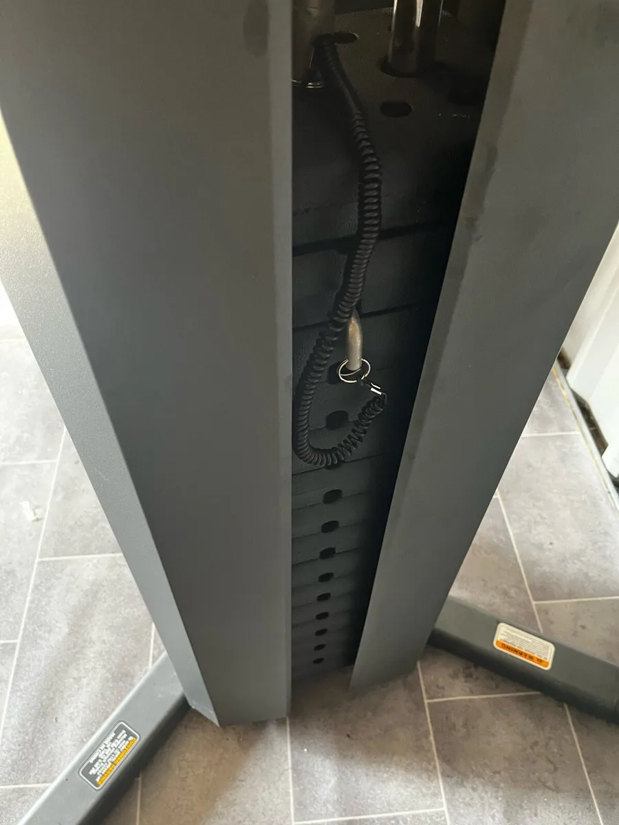 Marcy multi gym fully stacked heavy duty - Image 3