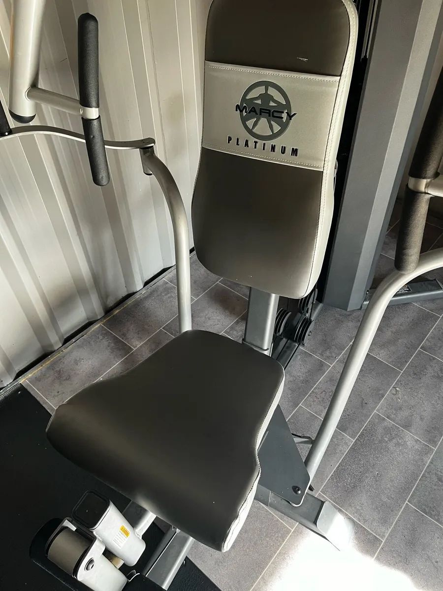 Marcy multi gym fully stacked heavy duty - Image 4