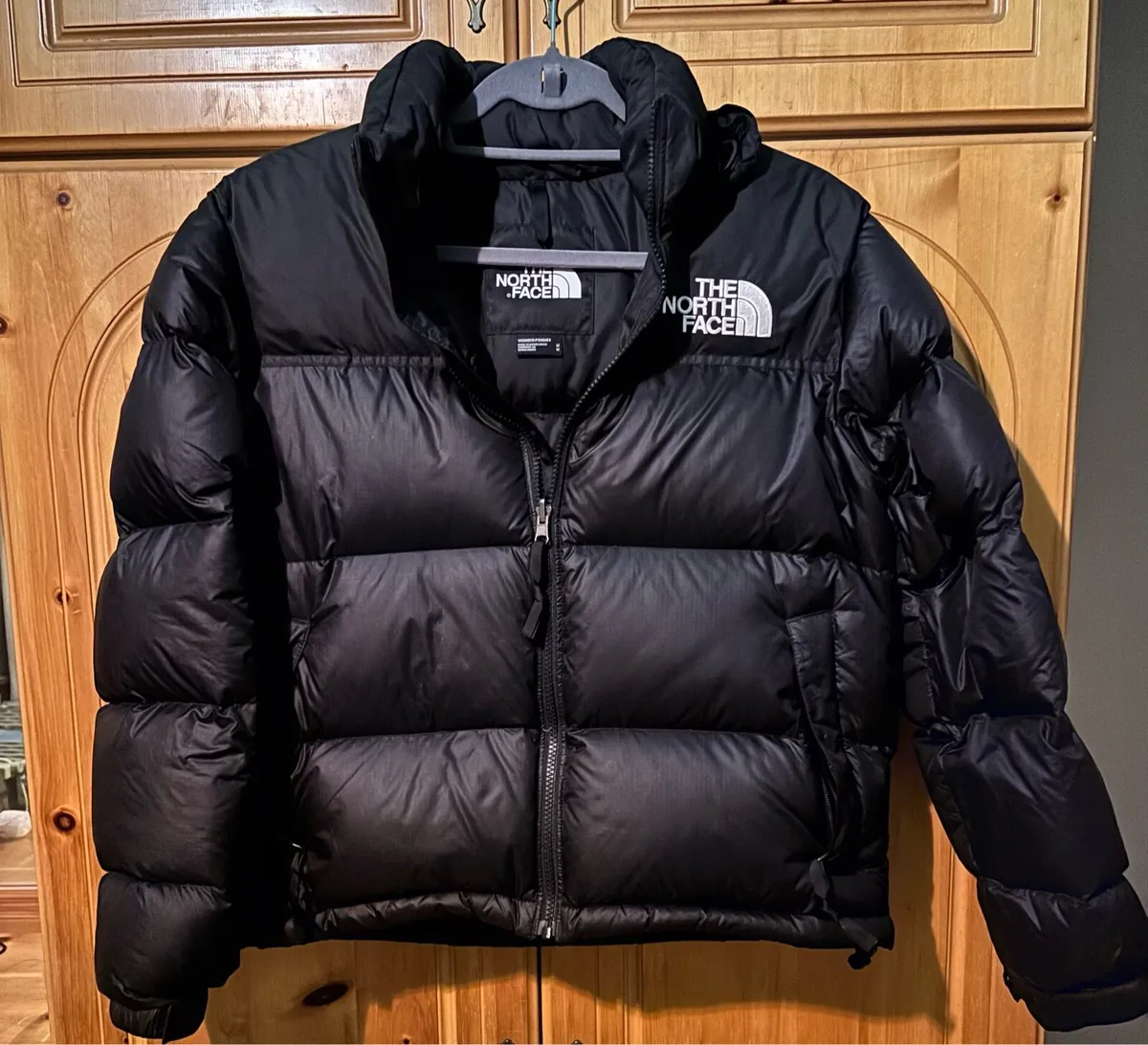 Ladies North Face Down Jacket - Image 1