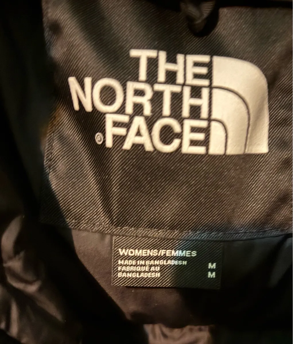Ladies North Face Down Jacket - Image 2