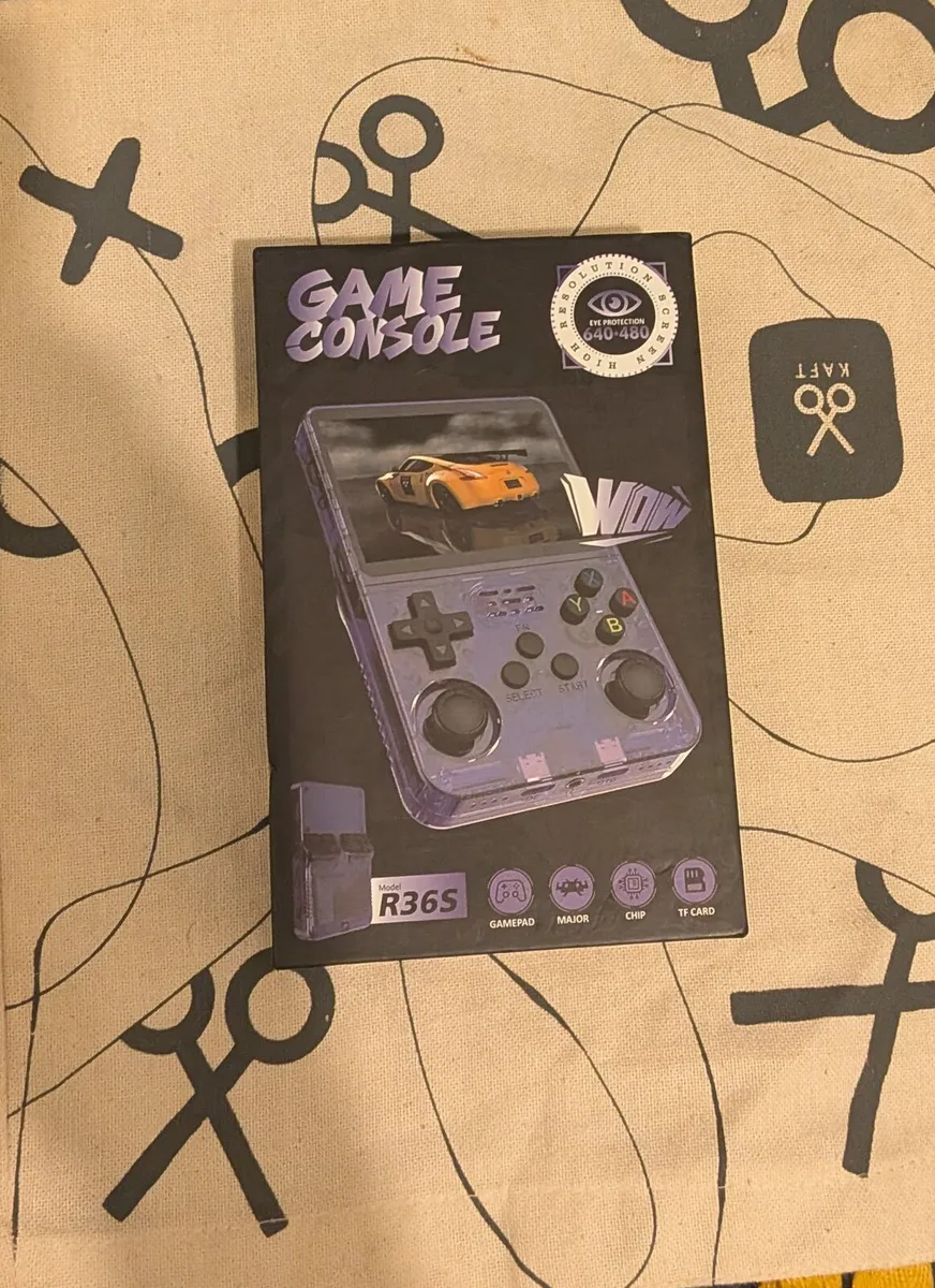 R36S 64GB Handheld Retro Game Console - Image 2