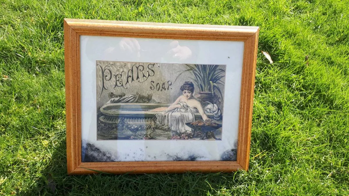 Pears Soap Advert - Image 1