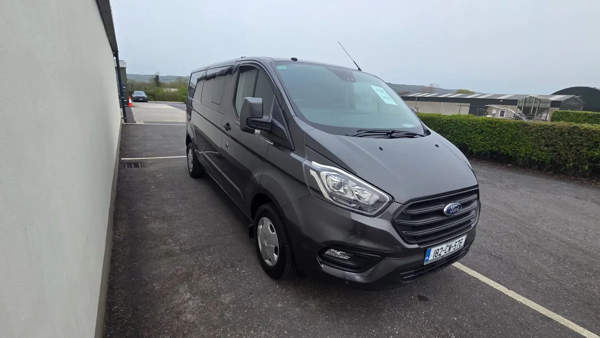 Ford Transit Custom 2018 - Image 3