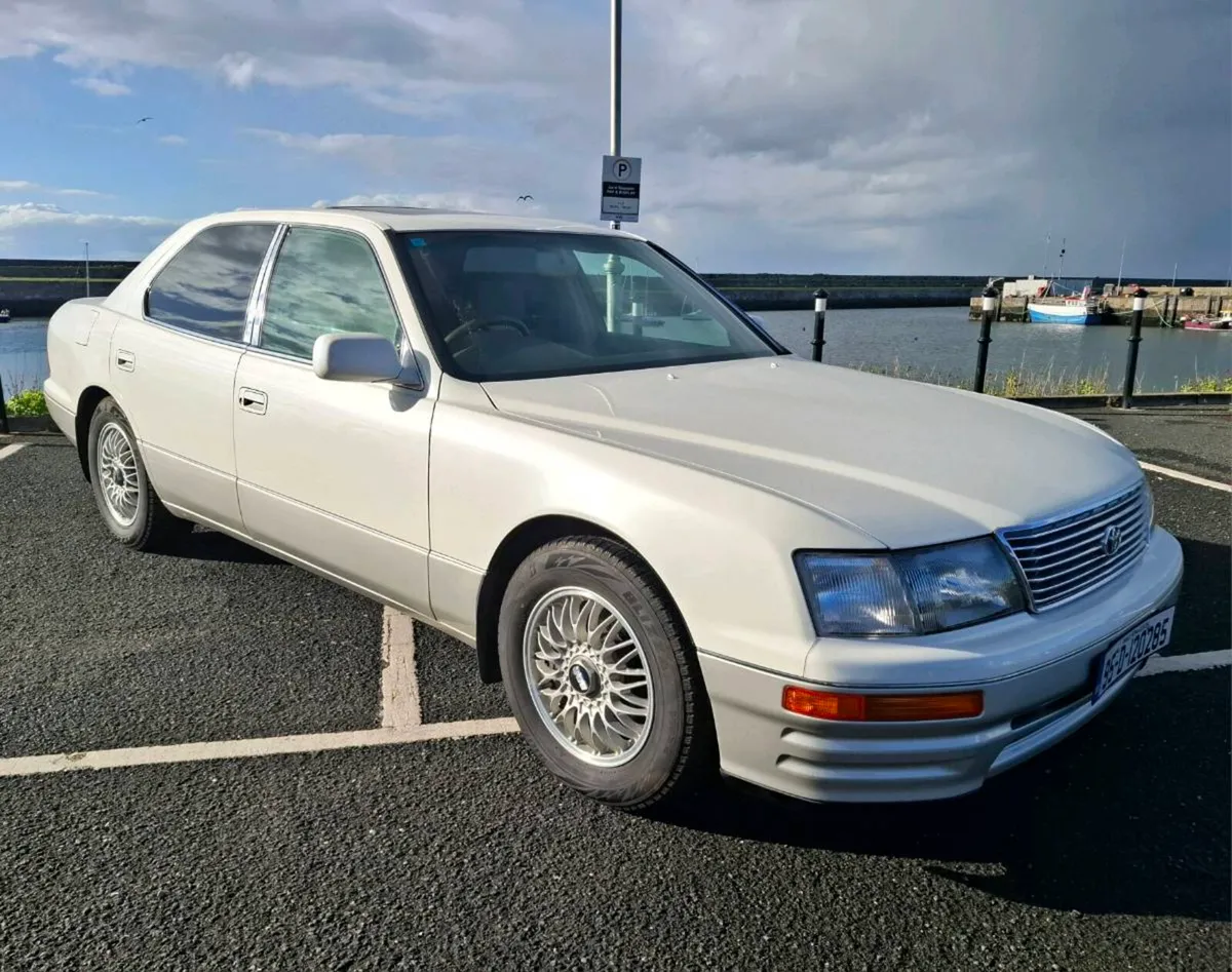 1995 Toyota Celsior 4.0 V8 32 valve - Image 2
