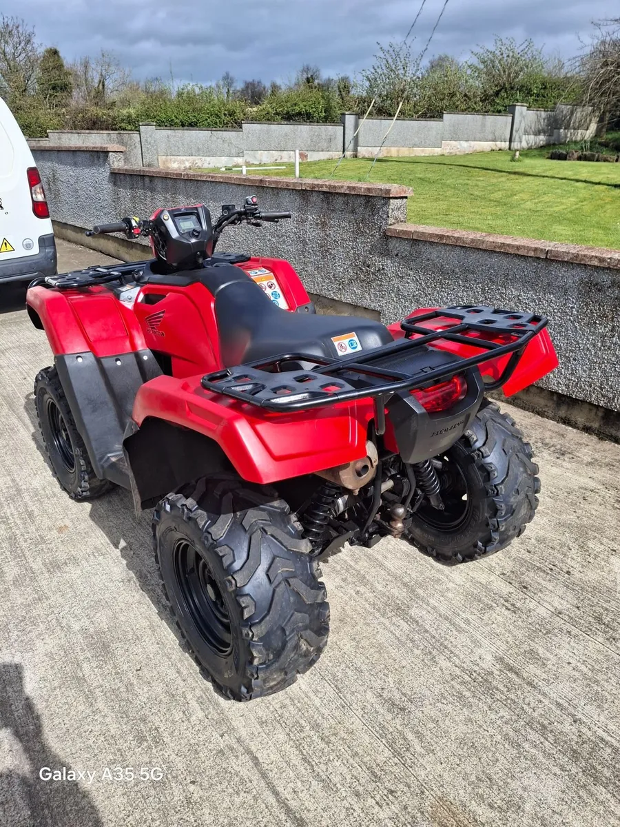 Honda quad 520 - Image 2