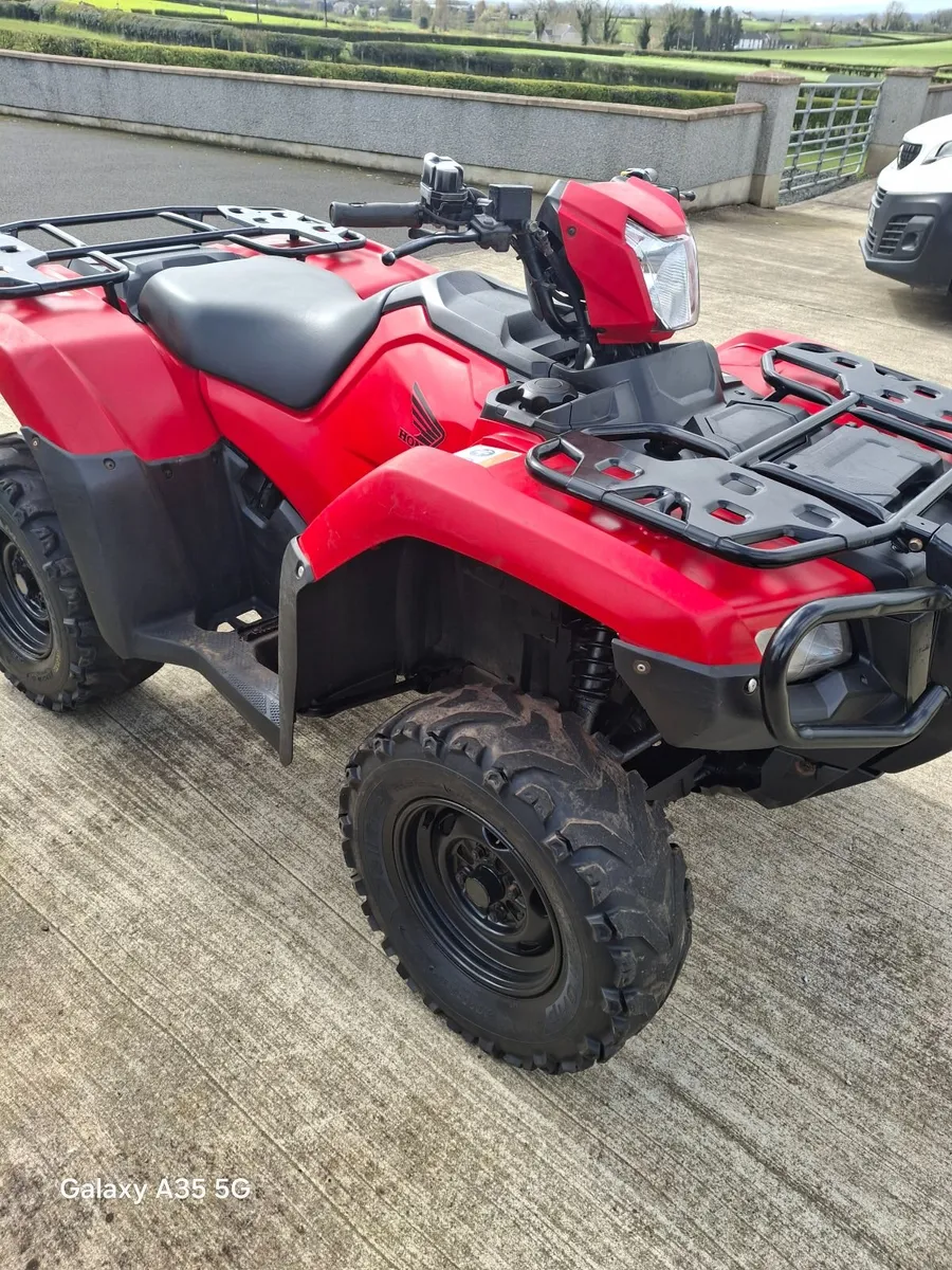 Honda quad 520 - Image 4