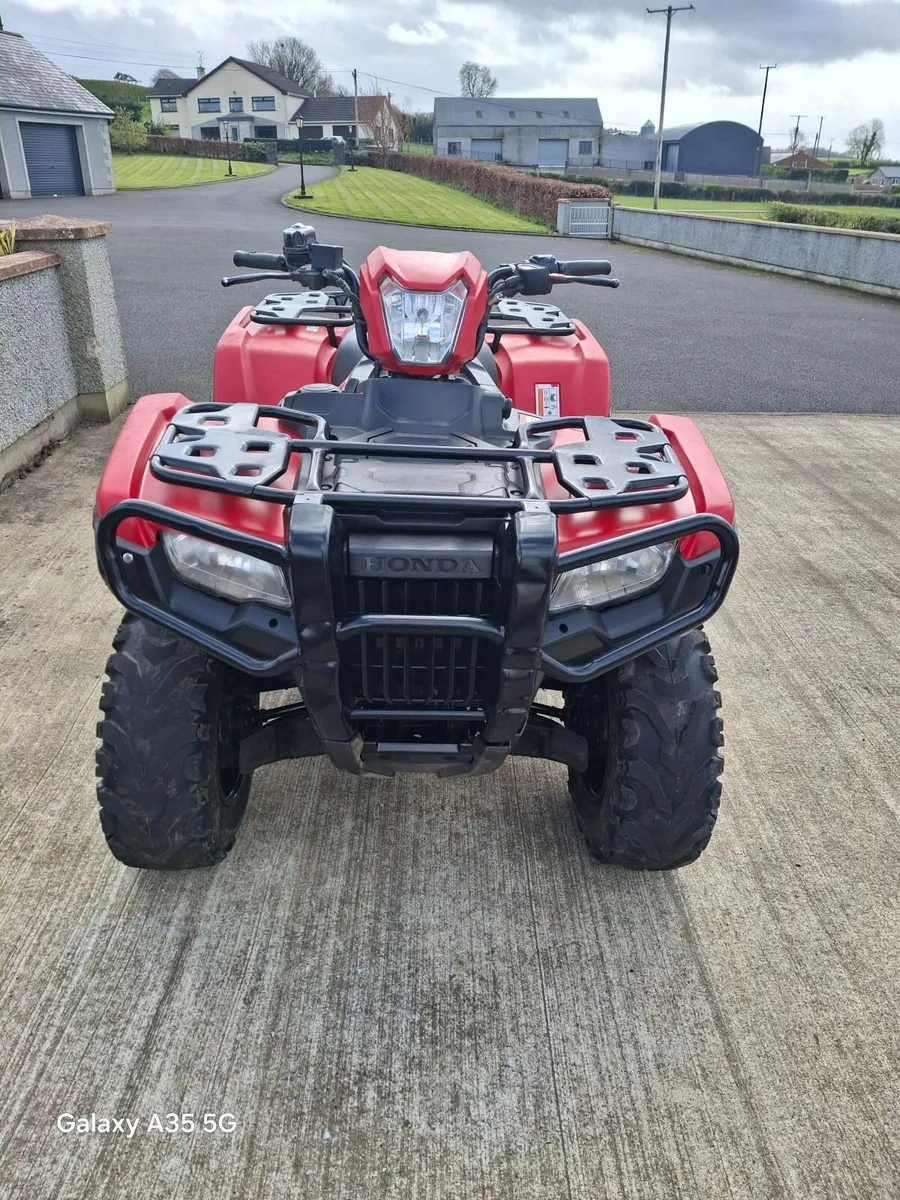 Honda quad 520 - Image 3