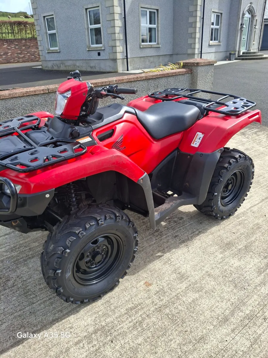 Honda quad 520 - Image 1