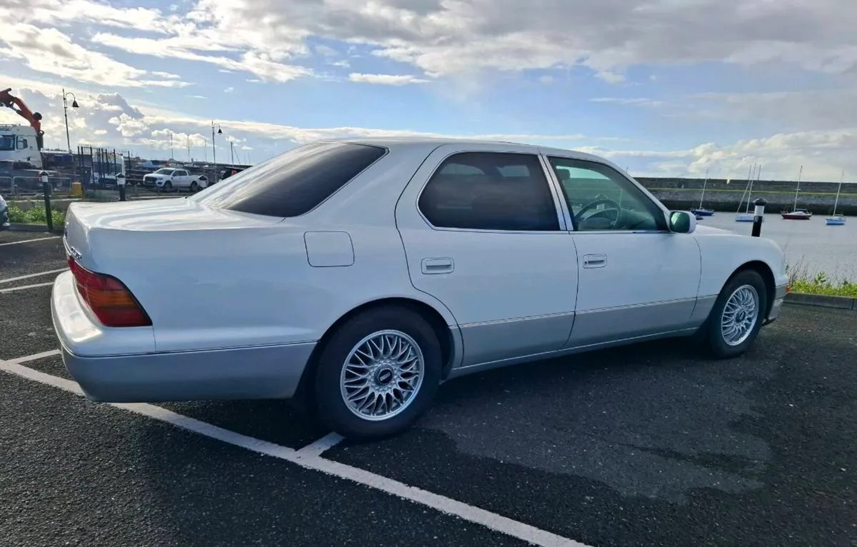 1995 Toyota Celsior 4.0 V8 32 valve - Image 4