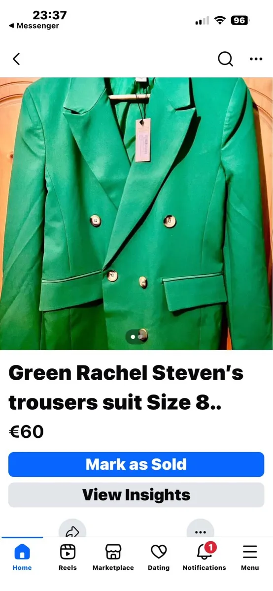 Trousers suit - Image 3