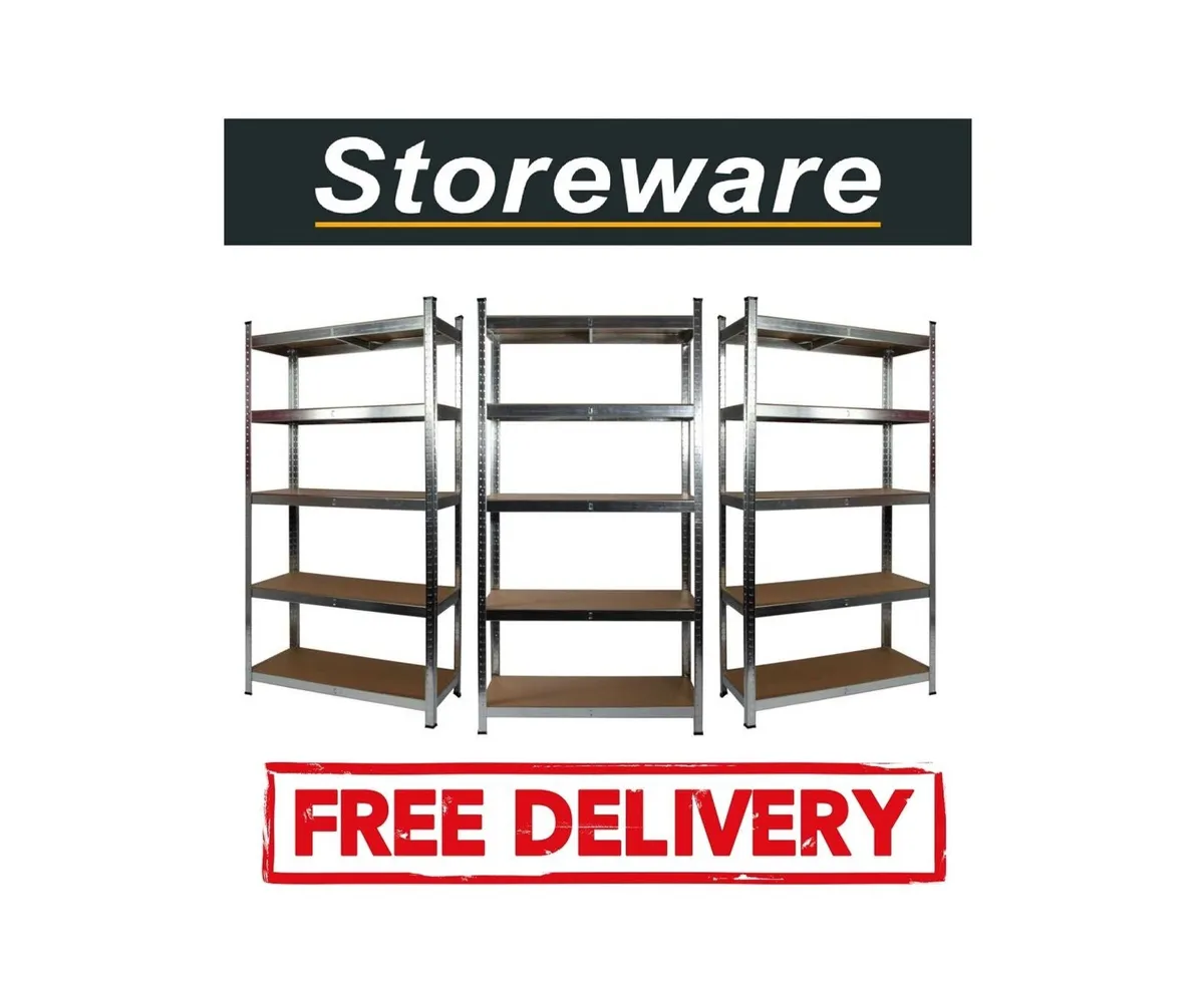 Shelving / Racking Bays From €35 For Homes Sheds - Image 1