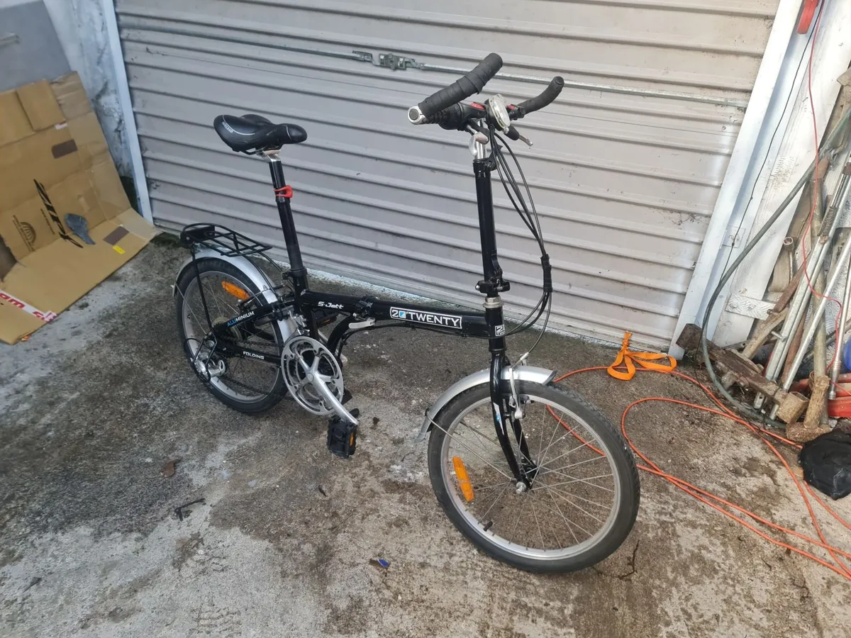 12 speed Adult aluminium fold up bike - Image 2