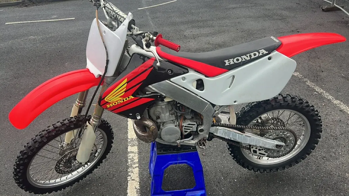 Honda cr 250 - Image 2
