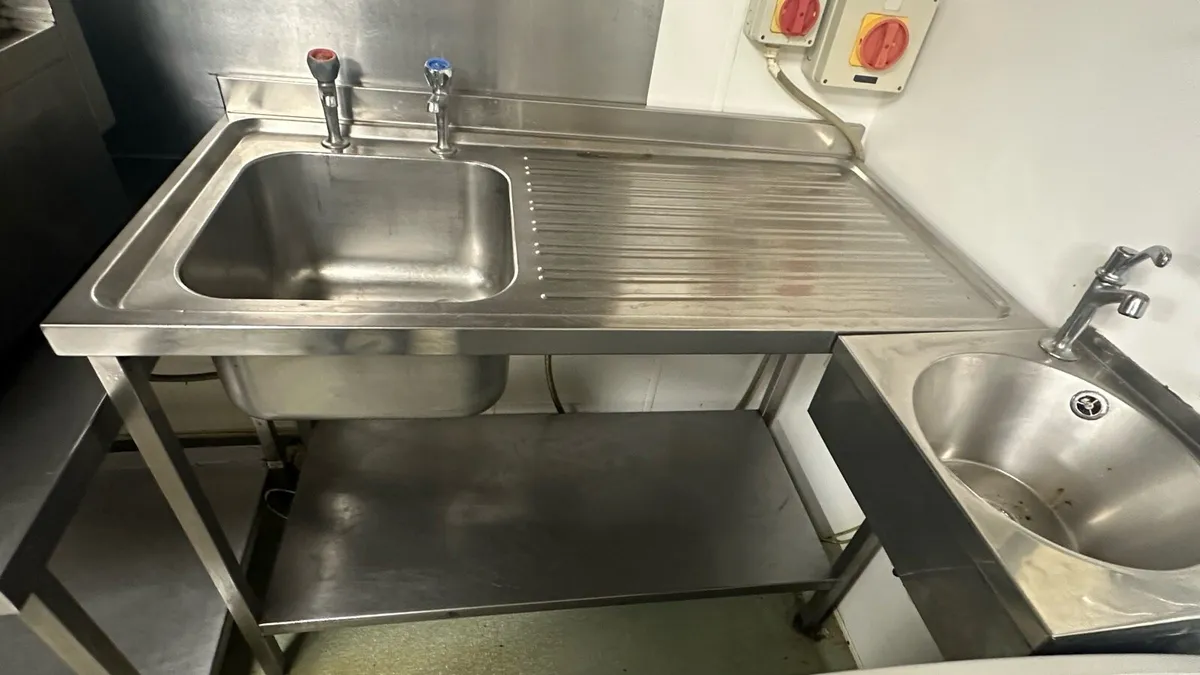 Commercial Kitchen Sinks - Image 2