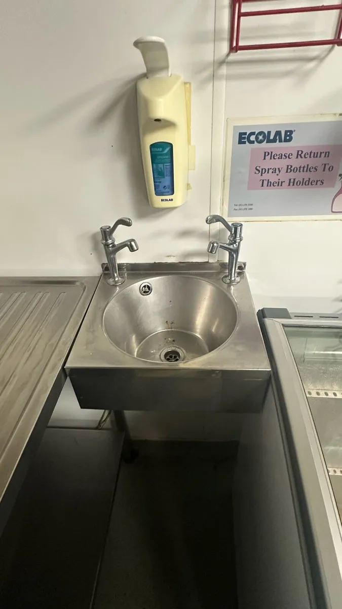 Commercial Kitchen Sinks - Image 1