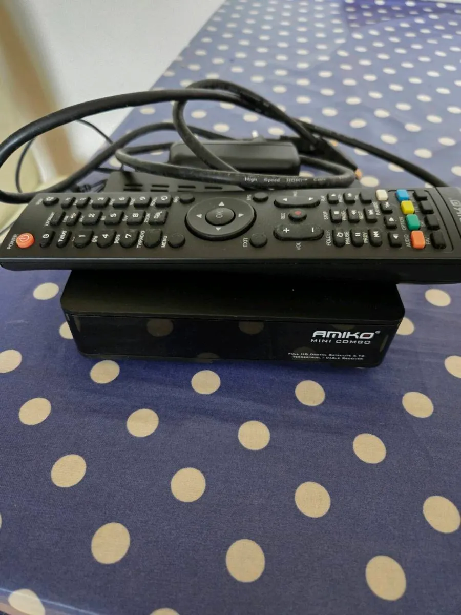 Amiko receiver - Image 1
