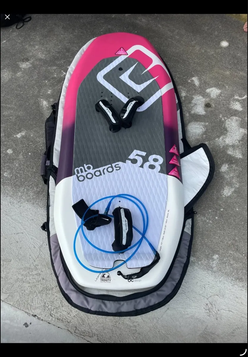 58ltr MB Albatross Foil Board - Image 1