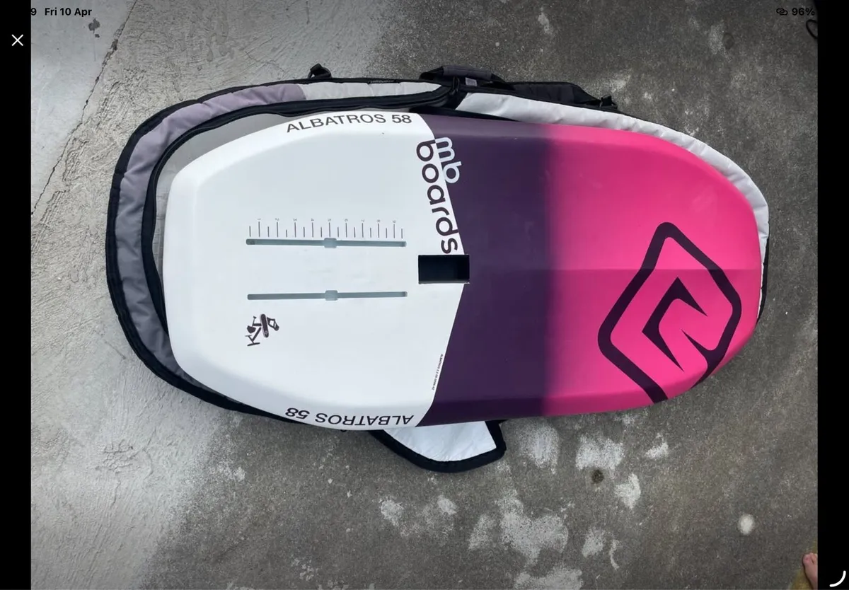 58ltr MB Albatross Foil Board - Image 2