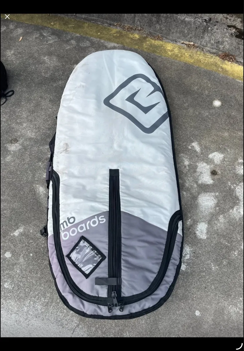 58ltr MB Albatross Foil Board - Image 4