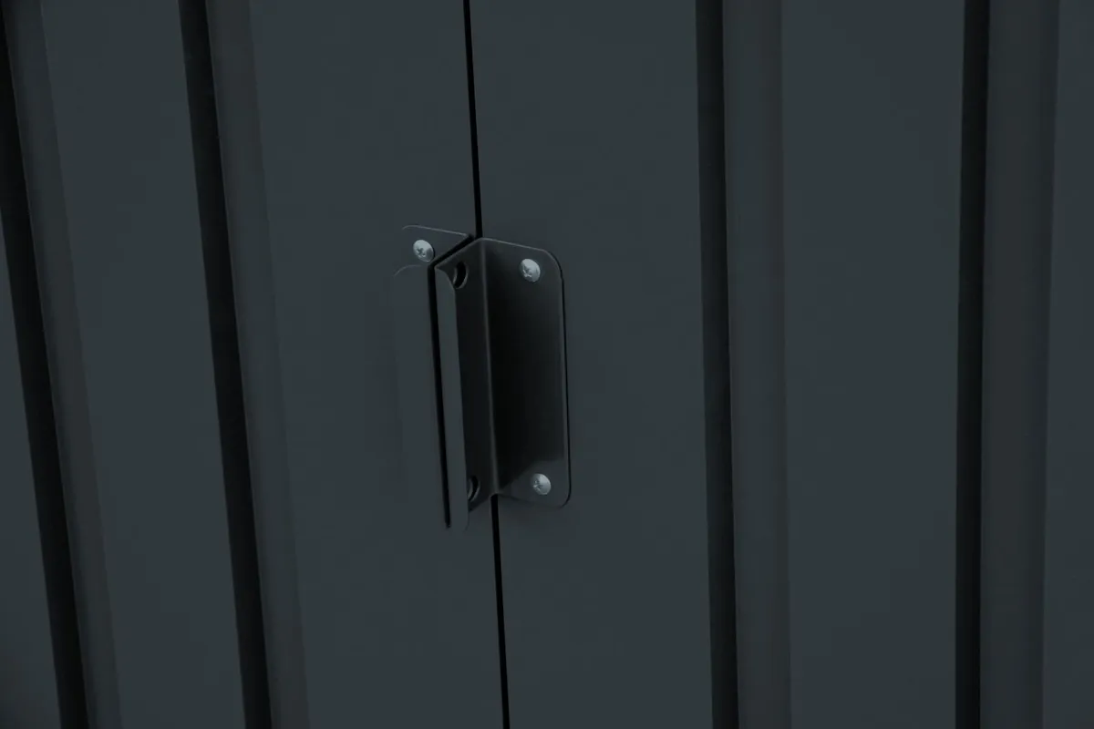 🏡 8x6 TOP Pent Skylight Steel Shed –Modern Design - Image 4