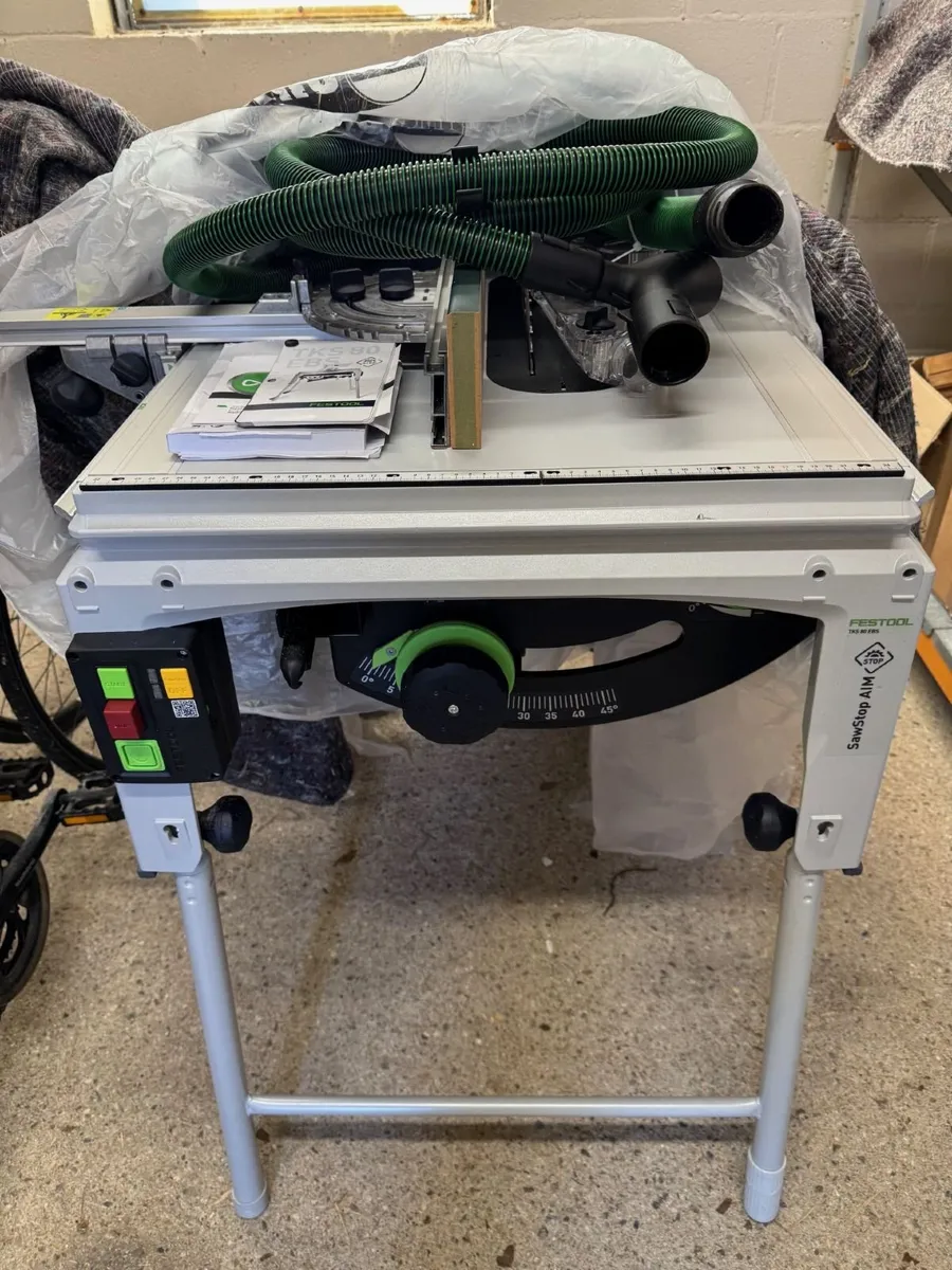 Bargain: NEW Festool Tablesaw TKS 80 EBS 230V - Image 2