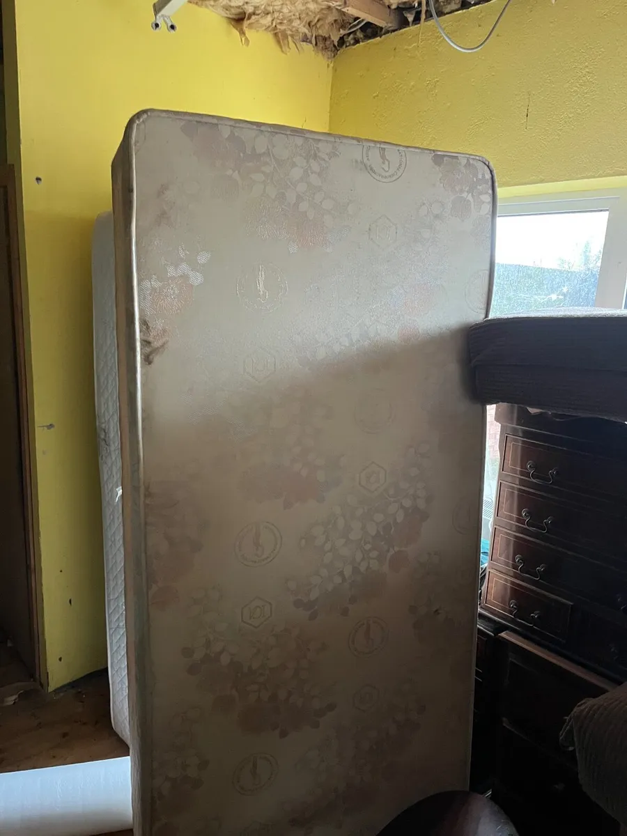 Single divan bed with the headrest - Image 2