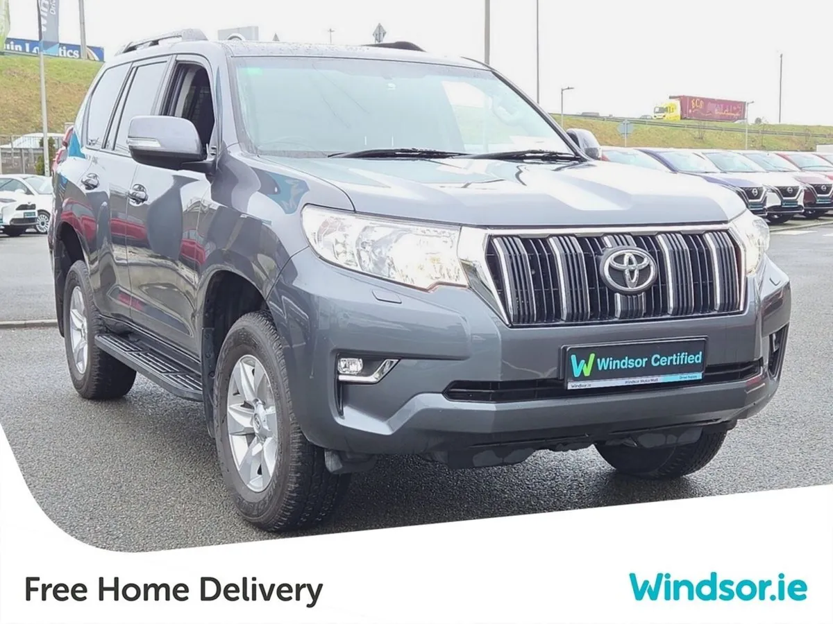 Toyota Land Cruiser LWB 2 SEATER COMMERICAL *SUN R - Image 1