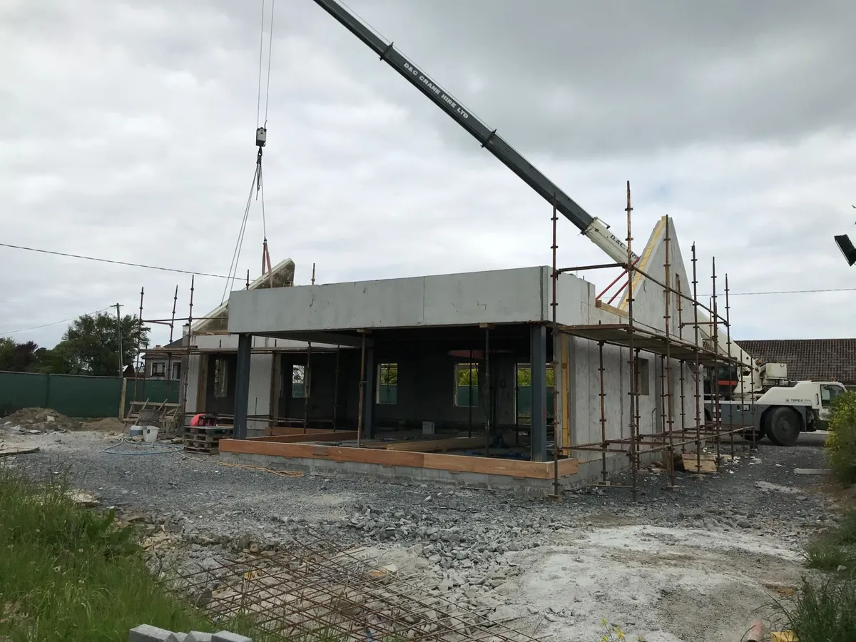 Precast wall & floor panels - Image 1